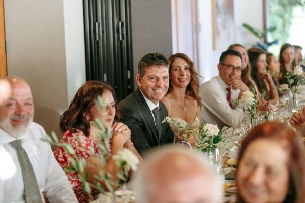 Becky and George's wedding day in Barton, frame 301