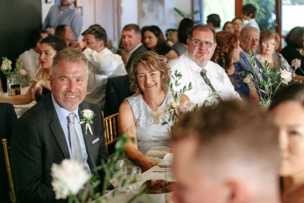 Becky and George's wedding day in Barton, frame 307