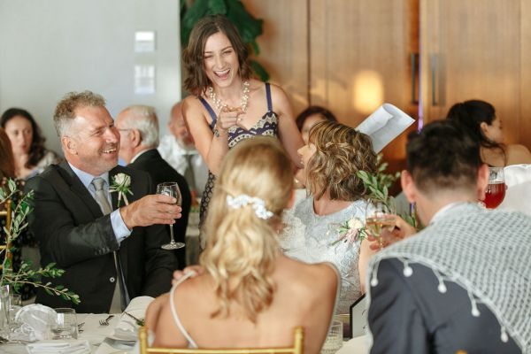 Becky and George's wedding day in Barton, frame 328