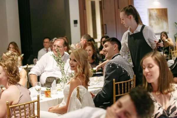 Becky and George's wedding day in Barton, frame 358