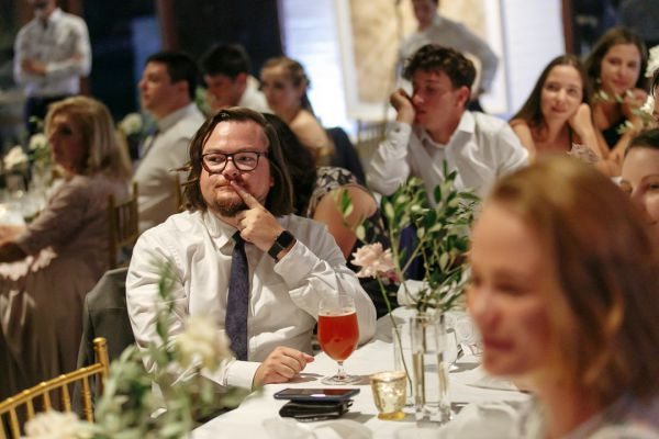 Becky and George's wedding day in Barton, frame 361