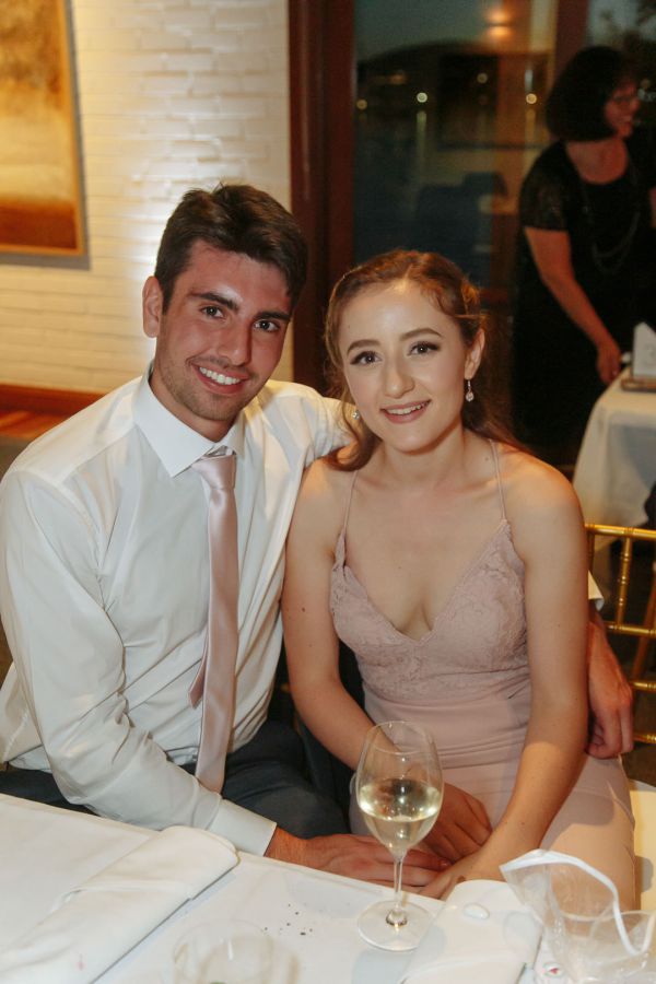 Becky and George's wedding day in Barton, frame 376