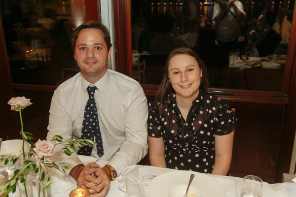 Becky and George's wedding day in Barton, frame 388