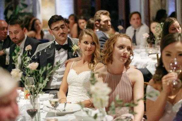 Becky and George's wedding day in Barton, frame 403