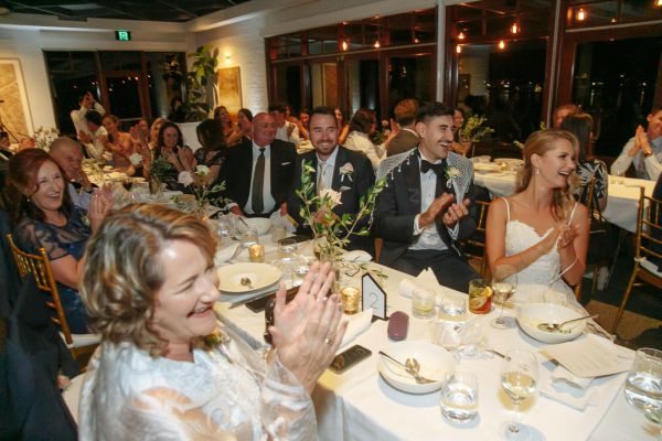 Becky and George's wedding day in Barton, frame 415