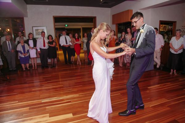 Becky and George's wedding day in Barton, frame 439