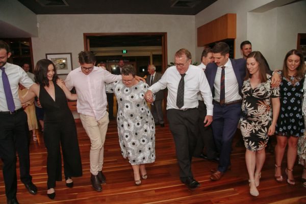 Becky and George's wedding day in Barton, frame 448