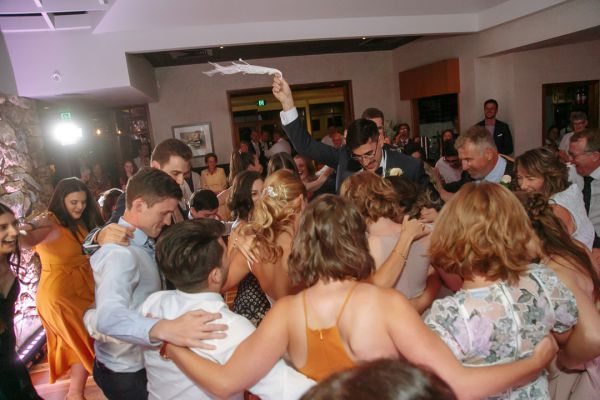 Becky and George's wedding day in Barton, frame 451