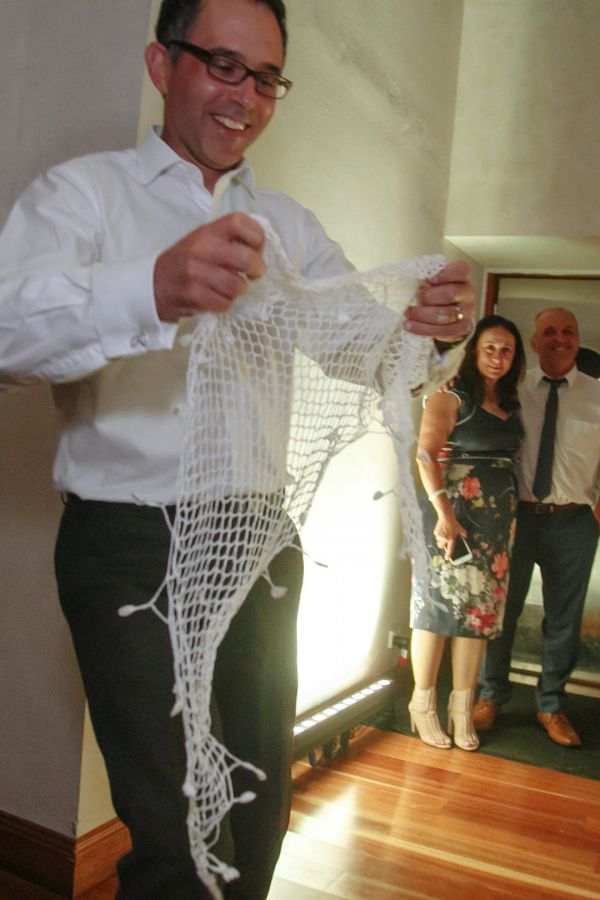 Becky and George's wedding day in Barton, frame 454