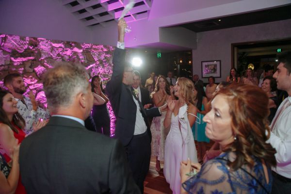 Becky and George's wedding day in Barton, frame 466