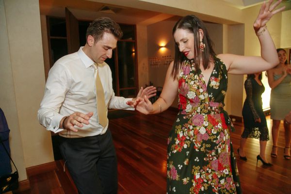 Becky and George's wedding day in Barton, frame 493