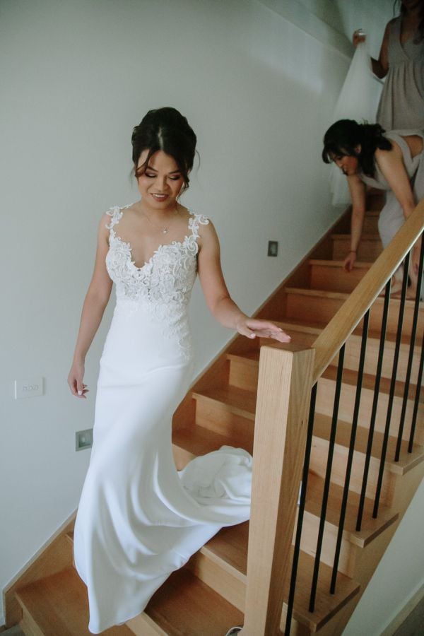 Wedding photograph 009 from Sandra and Thanh's day at Leonda By The Yarra