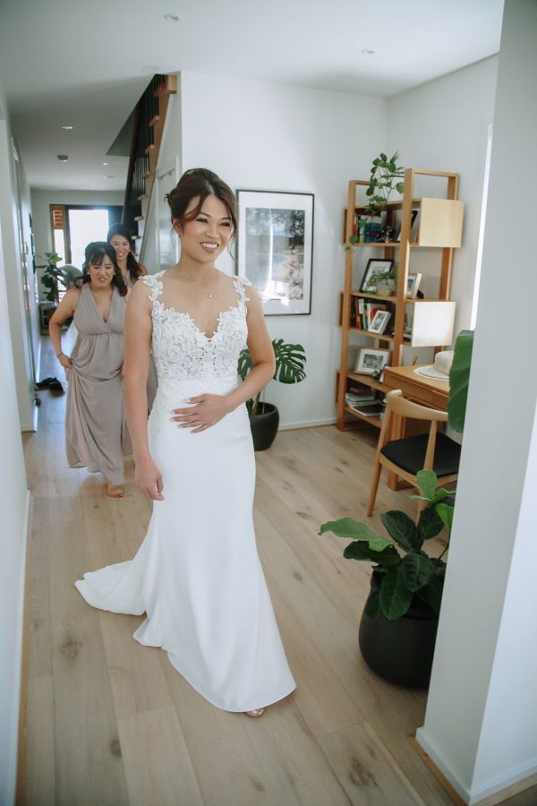 Sandra and Thanh's wedding day in Hawthorn, frame 010