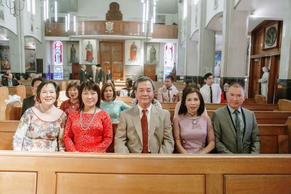 Sandra and Thanh's wedding day in Hawthorn, frame 022