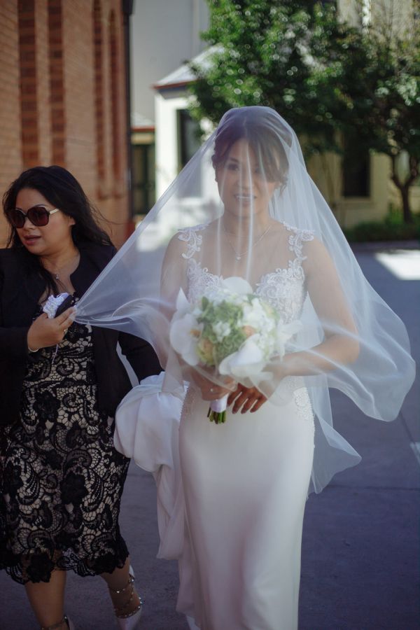 Sandra and Thanh's wedding day in Hawthorn, frame 025