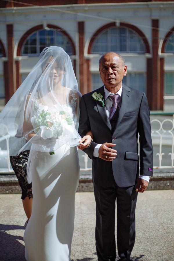 Wedding photograph 027 from Sandra and Thanh's day at Leonda By The Yarra