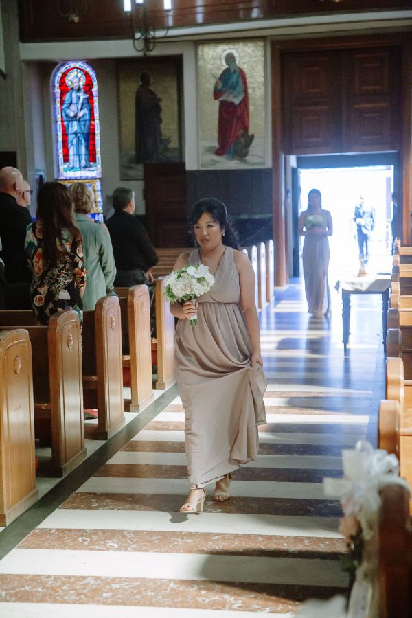 Sandra and Thanh's wedding day in Hawthorn, frame 028