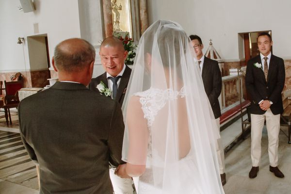 Wedding photograph 033 from Sandra and Thanh's day at Leonda By The Yarra