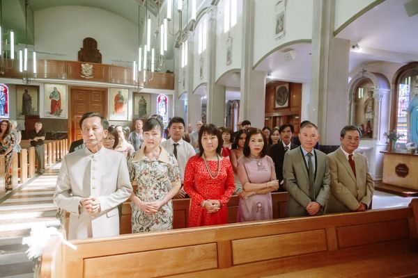 Sandra and Thanh's wedding day in Hawthorn, frame 037