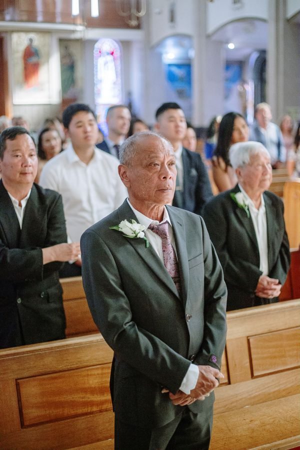 Wedding photograph 039 from Sandra and Thanh's day at Leonda By The Yarra