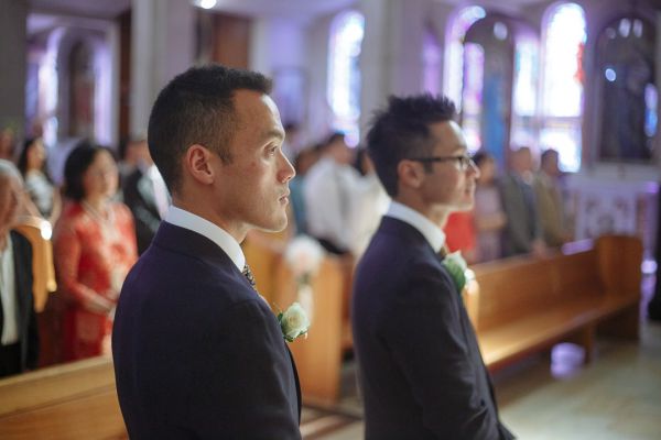 Sandra and Thanh's wedding day in Hawthorn, frame 040