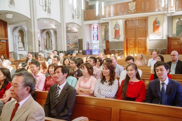 Sandra and Thanh's wedding day in Hawthorn, frame 049