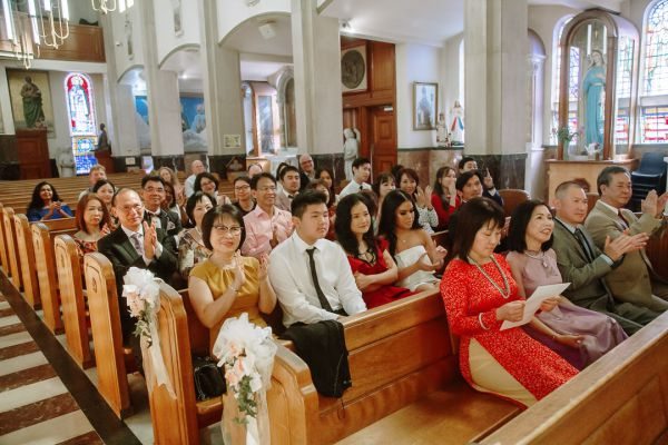 Sandra and Thanh's wedding day in Hawthorn, frame 064