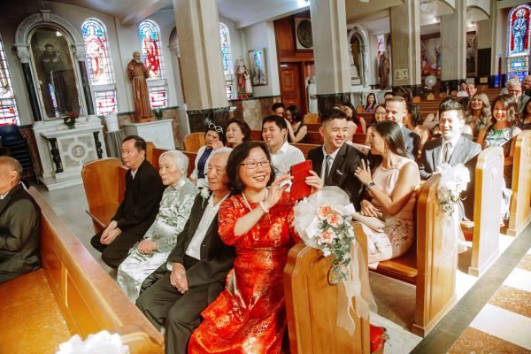 Wedding photograph 066 from Sandra and Thanh's day at Leonda By The Yarra