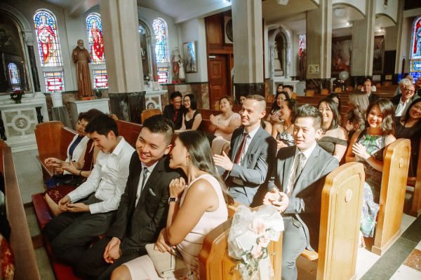 Sandra and Thanh's wedding day in Hawthorn, frame 067