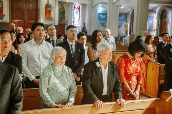 Sandra and Thanh's wedding day in Hawthorn, frame 070