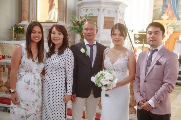 Sandra and Thanh's wedding day in Hawthorn, frame 106