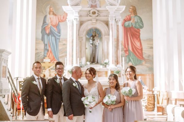 Sandra and Thanh's wedding day in Hawthorn, frame 112