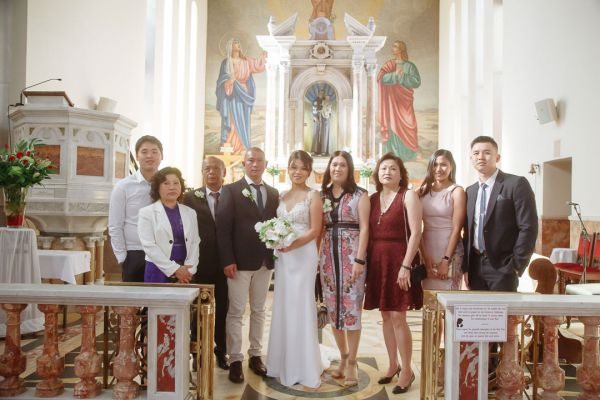 Sandra and Thanh's wedding day in Hawthorn, frame 115