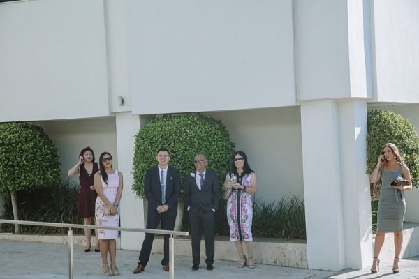Sandra and Thanh's wedding day in Hawthorn, frame 124