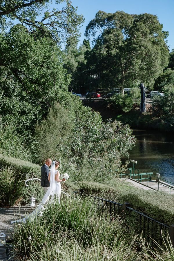 Sandra and Thanh's wedding day in Hawthorn, frame 130