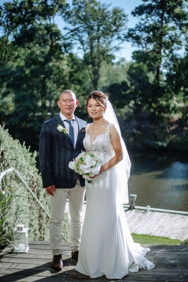 Wedding photograph 132 from Sandra and Thanh's day at Leonda By The Yarra