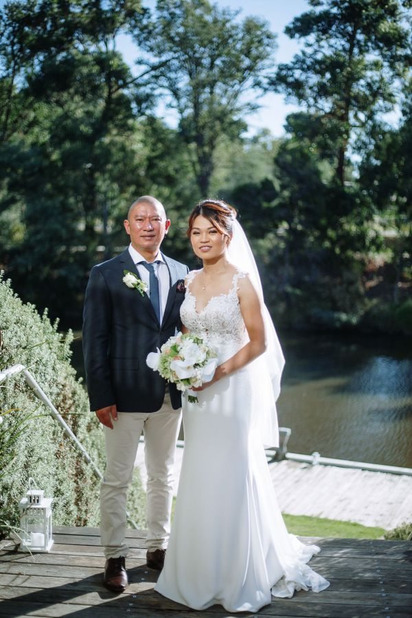Sandra and Thanh's wedding day in Hawthorn, frame 133