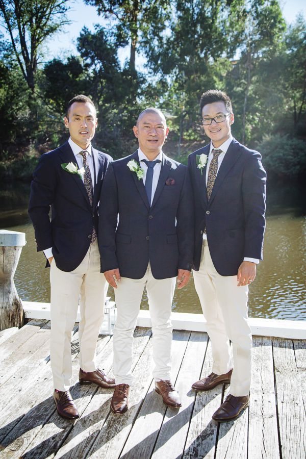 Sandra and Thanh's wedding day in Hawthorn, frame 139
