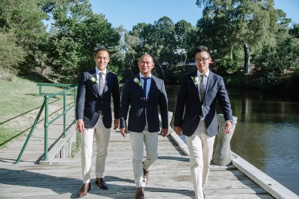 Leonda By The Yarra wedding, Sandra and Thanh, frame 140