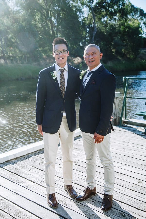 Sandra and Thanh's wedding day in Hawthorn, frame 142