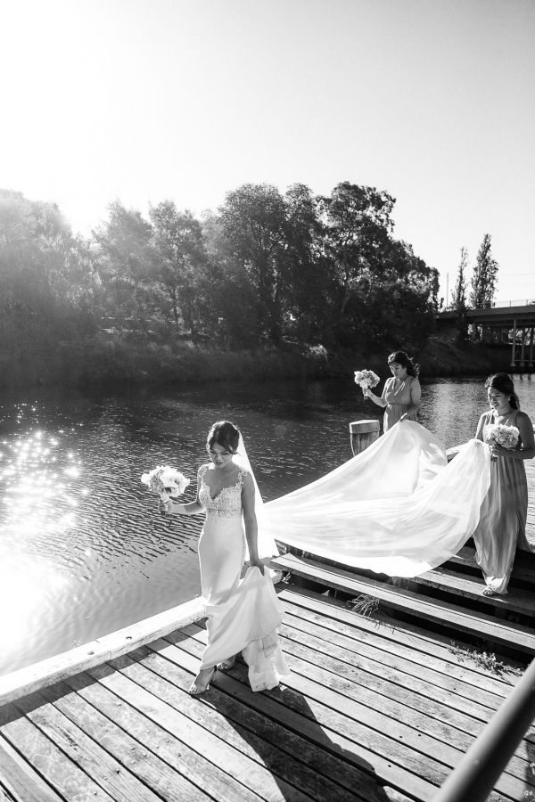 Wedding photograph 144 from Sandra and Thanh's day at Leonda By The Yarra