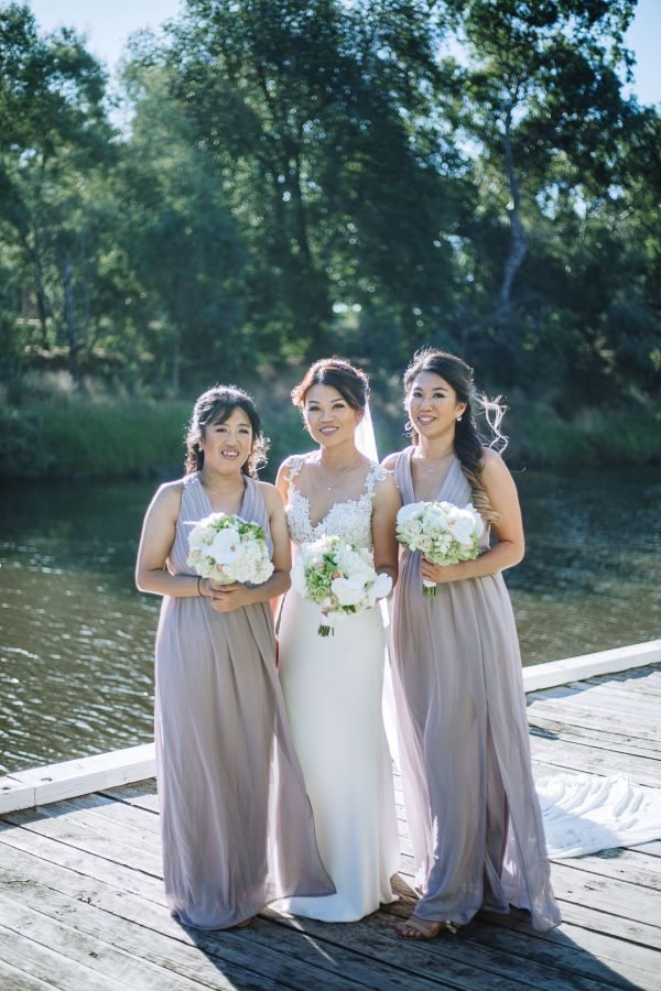 Sandra and Thanh's wedding day in Hawthorn, frame 145