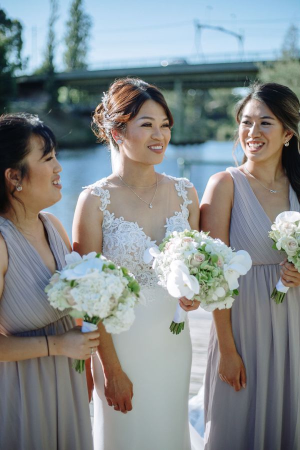 Sandra and Thanh's wedding day in Hawthorn, frame 148