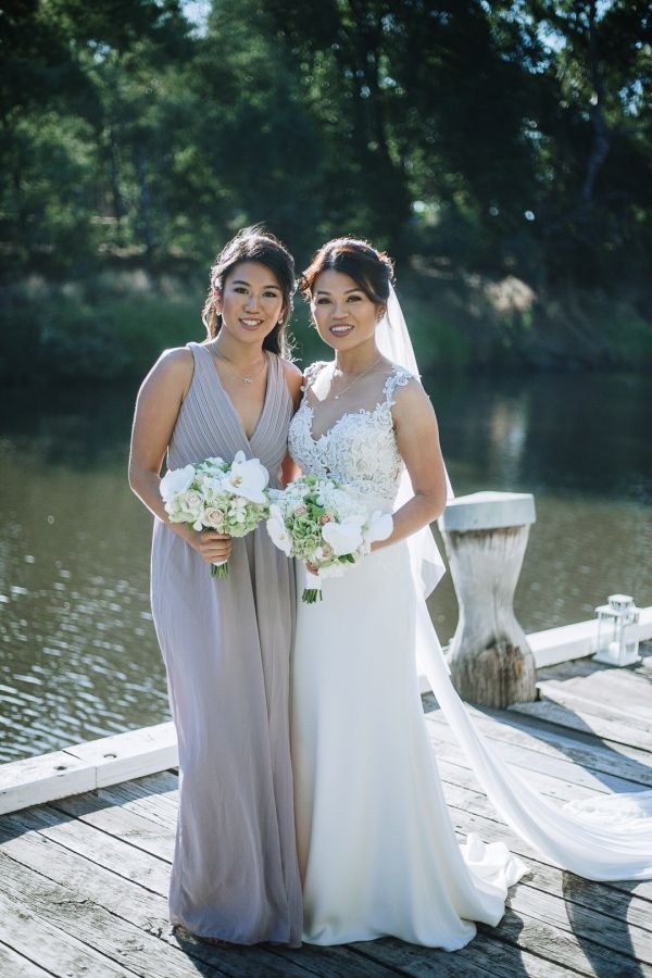 Sandra and Thanh's wedding day in Hawthorn, frame 151