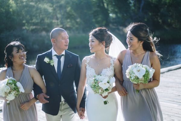 Sandra and Thanh's wedding day in Hawthorn, frame 154