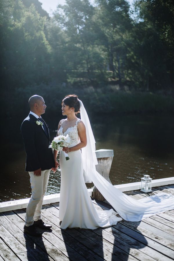 Sandra and Thanh's wedding day in Hawthorn, frame 160