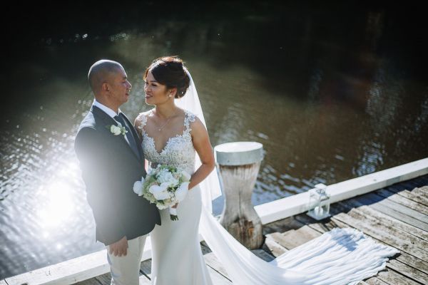 Sandra and Thanh's wedding day in Hawthorn, frame 163