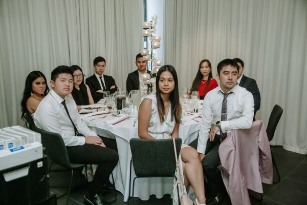 Sandra and Thanh's wedding day in Hawthorn, frame 178