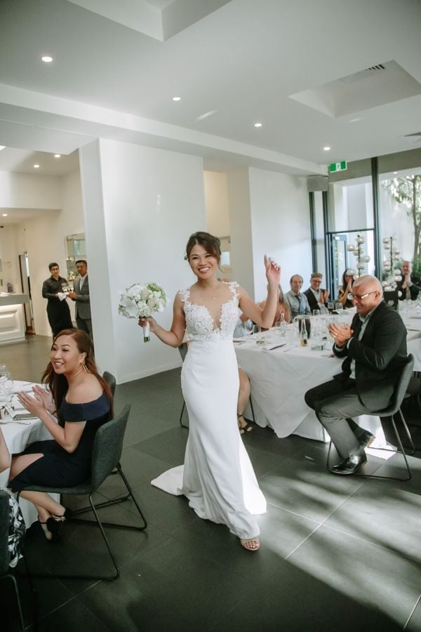 Sandra and Thanh's wedding day in Hawthorn, frame 181