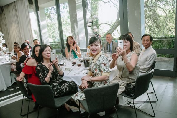 Sandra and Thanh's wedding day in Hawthorn, frame 187